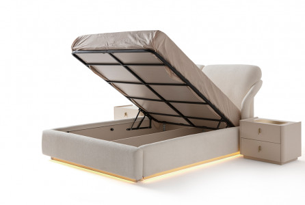 Alaska 160*200 Bazalı Karyola