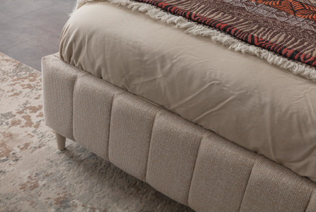 Antik 180x200 Bazalı Karyola