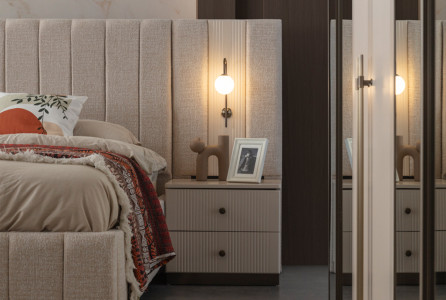 Antik 180x200 Bazalı Karyola