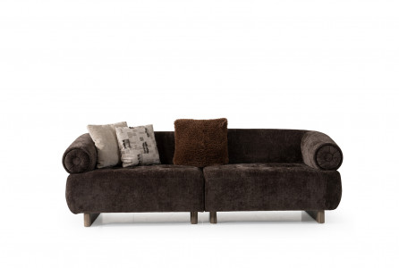 Aspendos 3'lü Koltuk