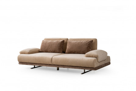 Beril 3'lü Döner Koltuk