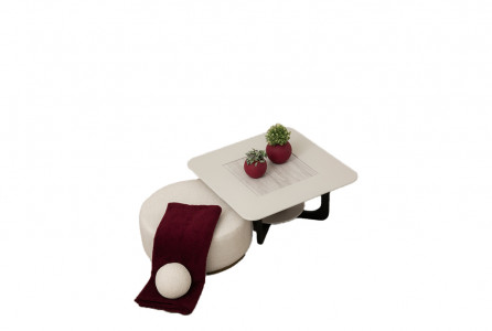 Braga Orta Sehpa Set