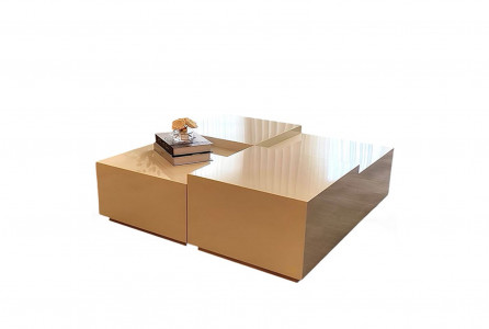 C 024 Meşe Orta Sehpa