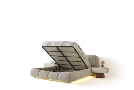 Crown 160*200 Bazalı Karyola