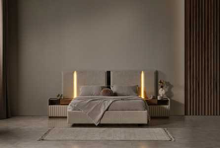 Dalf 180x200 Bazalı Karyola