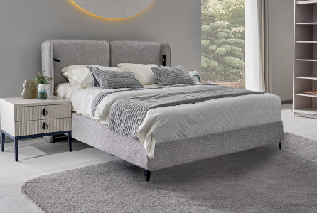 Defne Premium 180'lık Bazalı Karyola Benchsiz