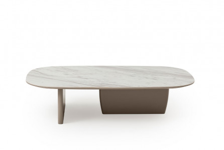 Delta Beige Porselen Orta Sehpa