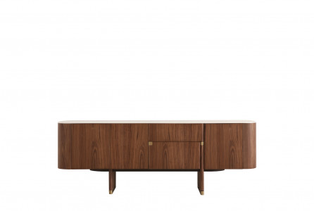 Delta Walnut Porselen Konsol