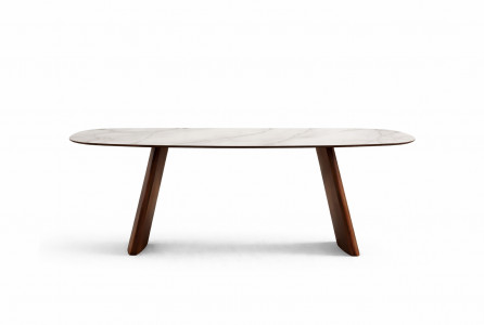 Delta Walnut Porselen Masa