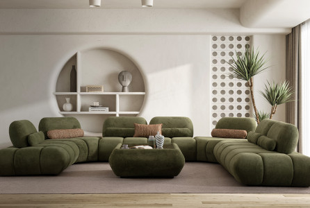 Edmo Köşe Koltuk Takımı