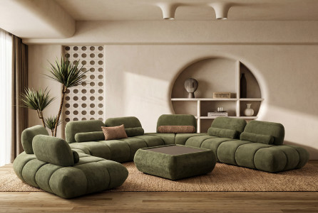 Edmo Köşe Koltuk Takımı