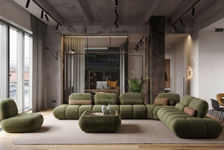 Edmo Köşe Koltuk Takımı