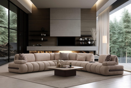 Edra Köşe Koltuk Takımı