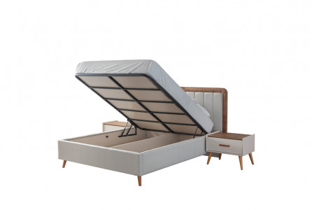 Giza 160*200 Bazalı Karyola