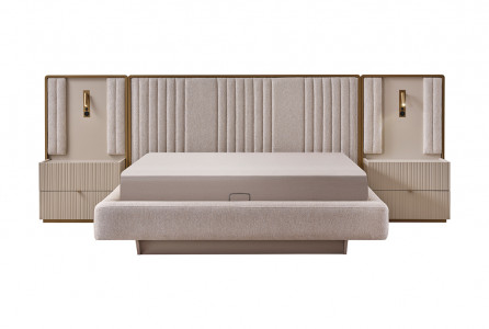 Hermes 180 lık Bazalı Karyola