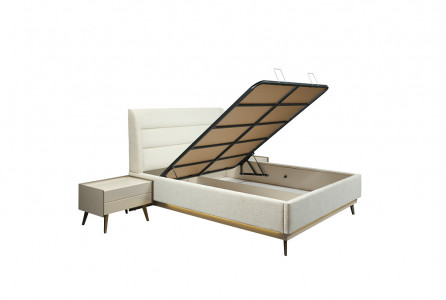 Holly 160x200 Bazalı Karyola