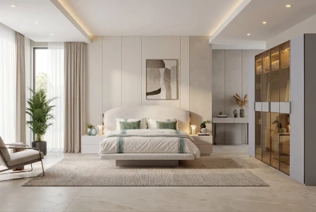 Kaşmir Yatak Odası