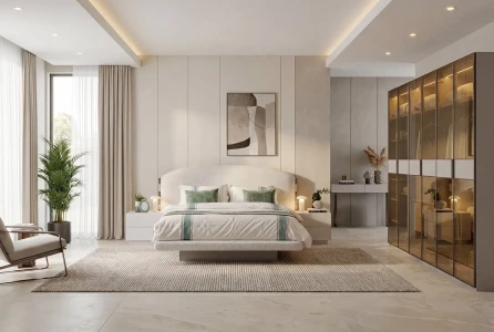 Kaşmir Yatak Odası