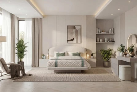 Kaşmir Yatak Odası