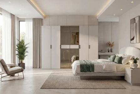 Kaşmir Yatak Odası