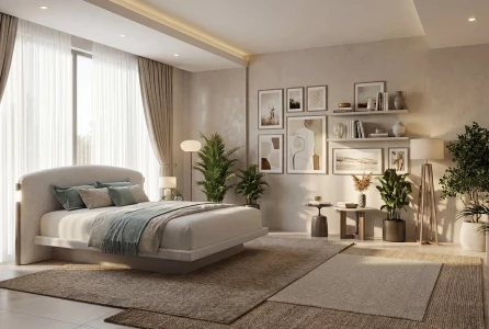 Kaşmir Yatak Odası