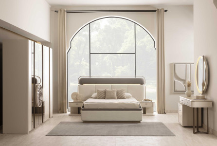 Loft Yatak Odası