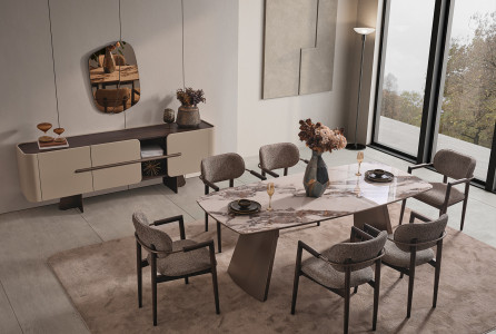 Lotus Label Yemek Odası
