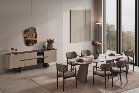 Lotus Label Yemek Odası