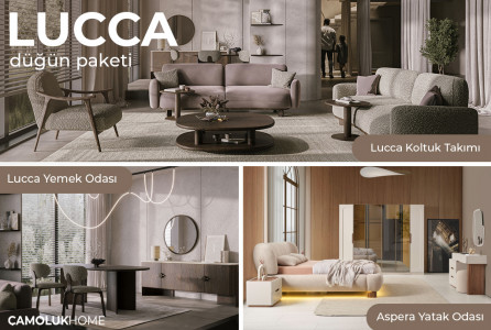 Lucca Dark Düğün Paketi