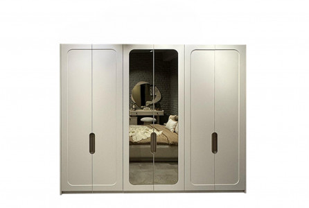 Mabel 6 Kapılı dolap