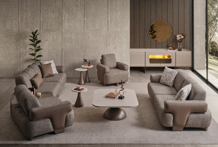 Mandarin Koltuk Takımı