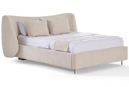 Meta 160X200 Karyola Yerden Yüksek (Bazalı)