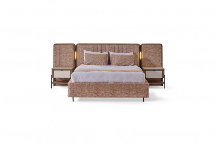 Mokka Karyola Yerden Yüksek 160x200