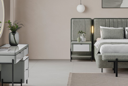 Mokka Yeşil Yatak Odası