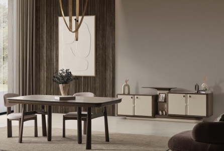 Myback Meşe Yemek Odası