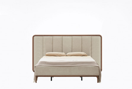 Oslo Ceviz 160x200 Karyola