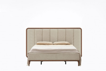 Oslo Ceviz 180x200 Karyola