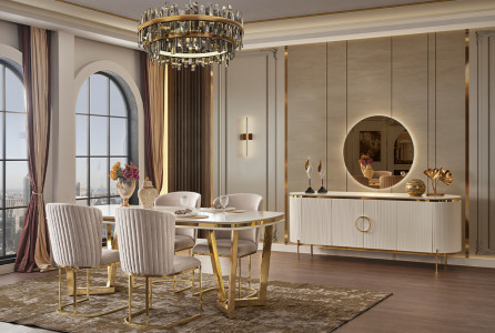 Oslo Luxury Yemek Odası