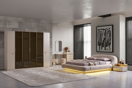 OUTLET Fendi Yatak Odası