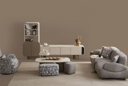 OUTLET Lanotte Koltuk Takımı (3+3+1)