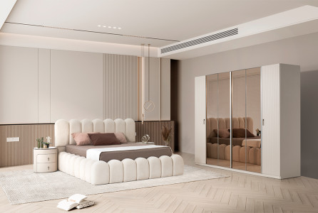 OUTLET Panda Yatak Odası