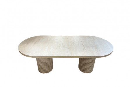 OUTLET Sefa Traverten 160-180 cm Masa