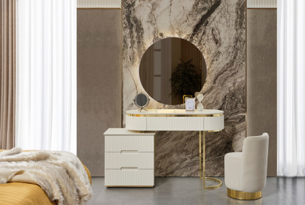 OUTLET Tesla Luxury Şifonyer Ayna