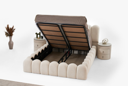 Panda 180*200 Bazalı Karyola