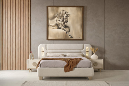 Pandora 160x200 Bazalı Karyola