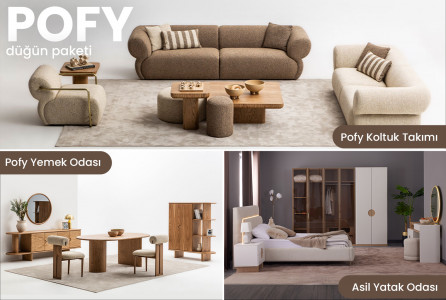 Pofy Düğün Paketi