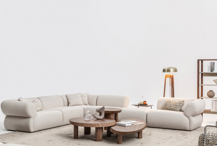 Pofy Köşe Koltuk Takımı