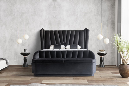 Serene Baza Başlık Set