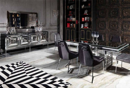 Silver Yemek Odası Takımı