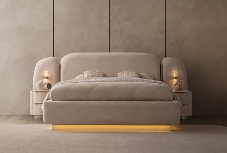 Siro 160x200 Bazalı Karyola